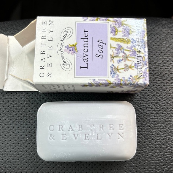 🆕 Crabtree and evelyn lavendar soap - Picture 6 of 6